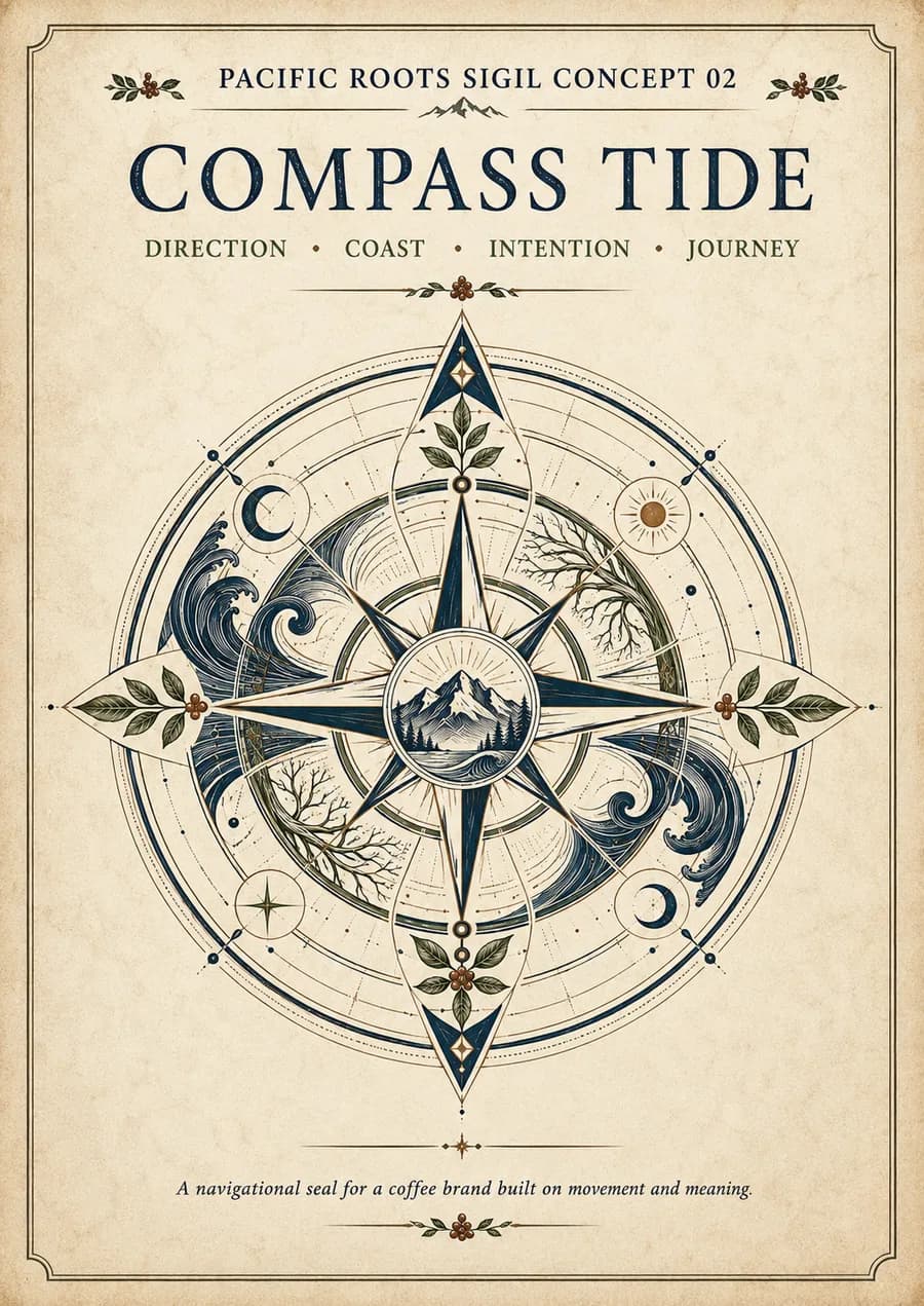 Compass Tide sigil