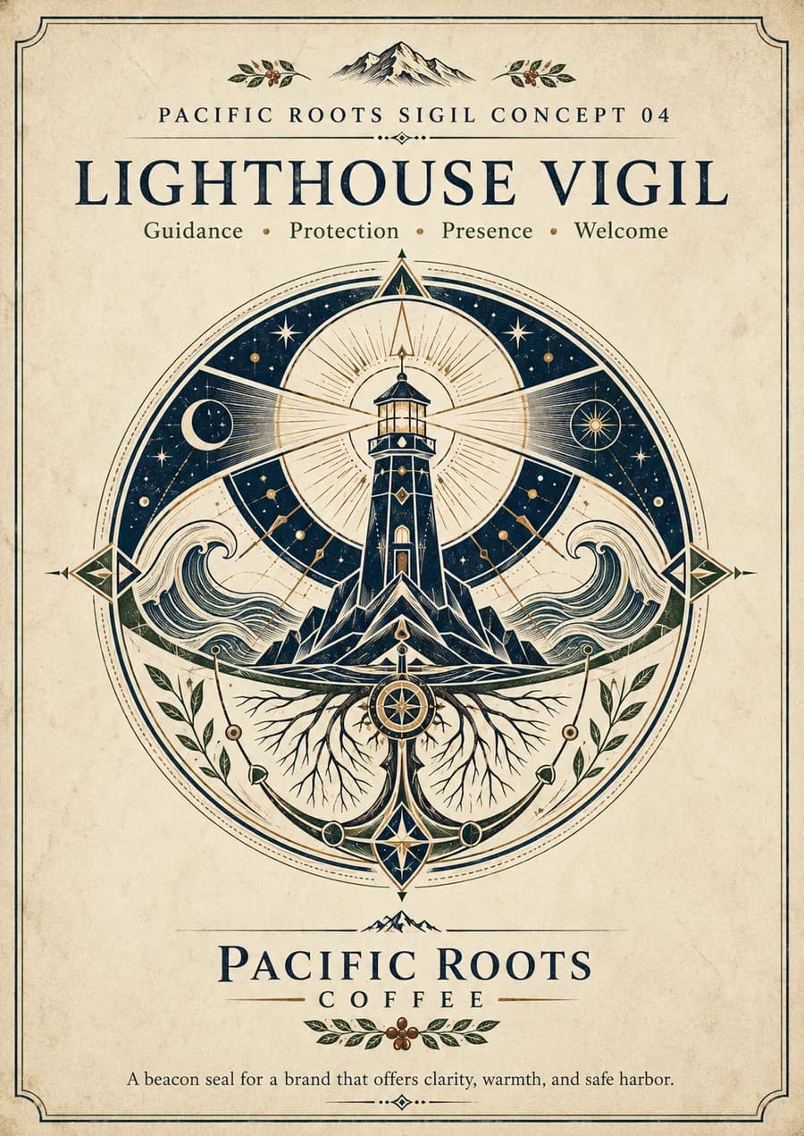 Lighthouse Vigil sigil