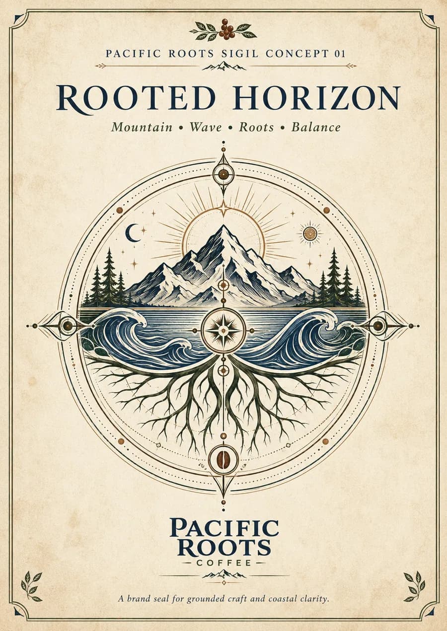 Rooted Horizon sigil